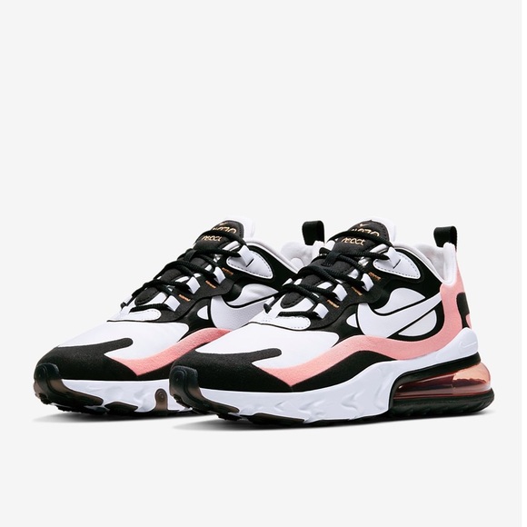 nike air max 270 react coral black